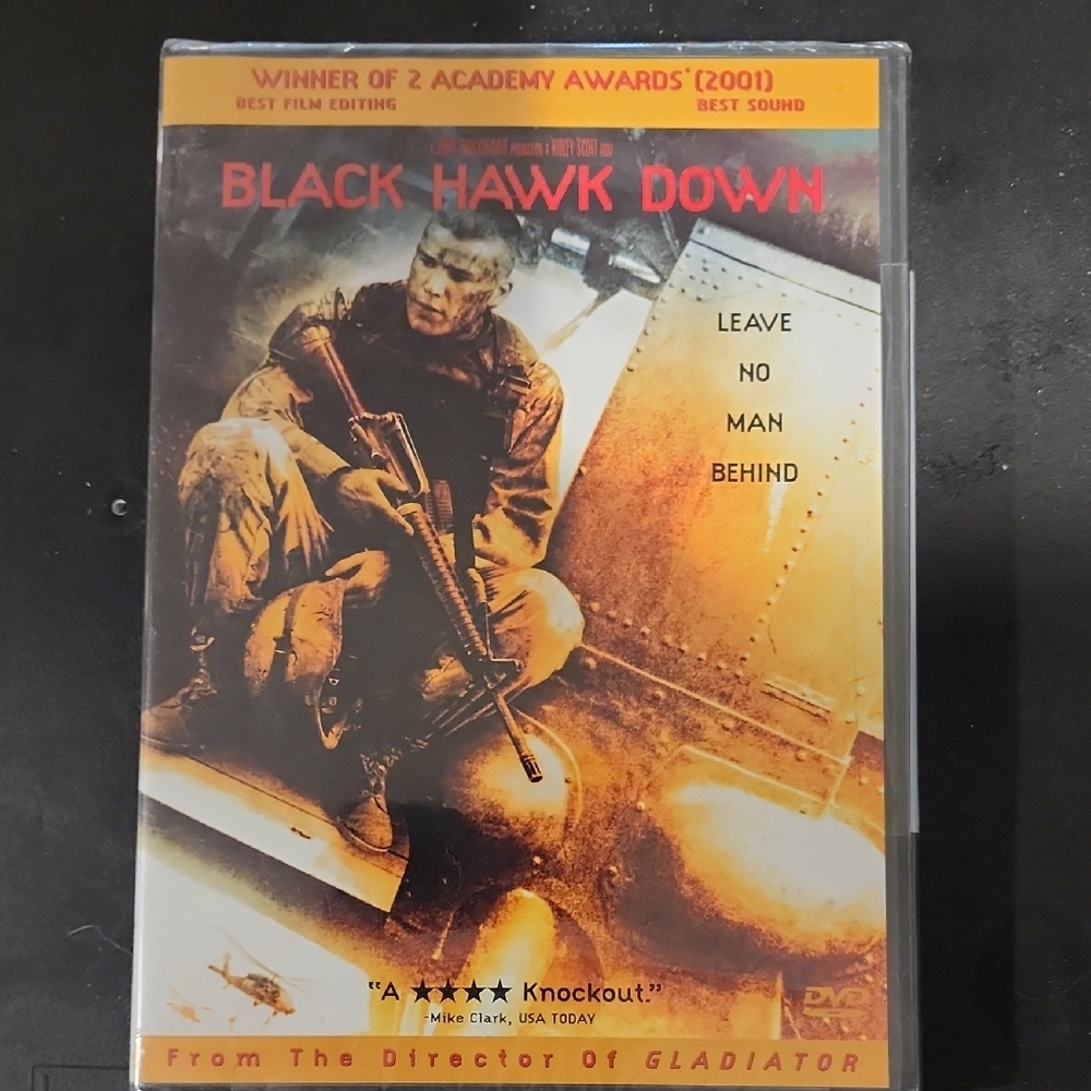 Black Hawk Down DVD
